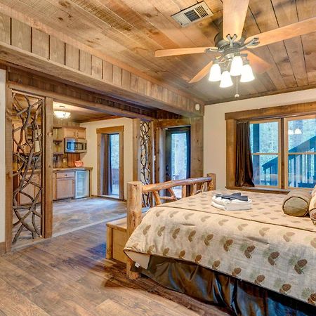Rushing Waters - Creekside Cabin In North Ga Blue Ridge Exteriér fotografie