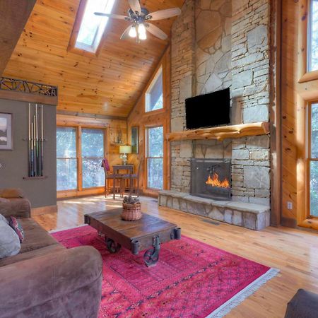Rushing Waters - Creekside Cabin In North Ga Blue Ridge Exteriér fotografie