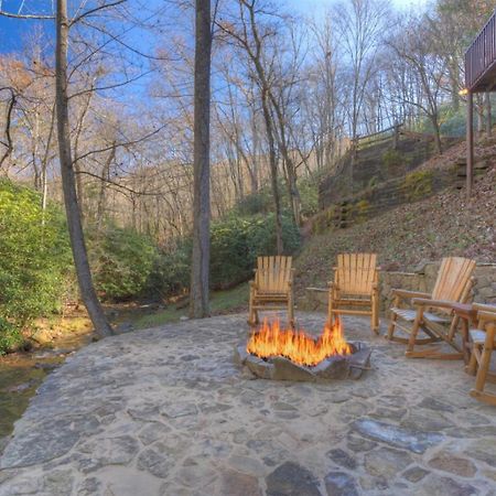 Rushing Waters - Creekside Cabin In North Ga Blue Ridge Exteriér fotografie