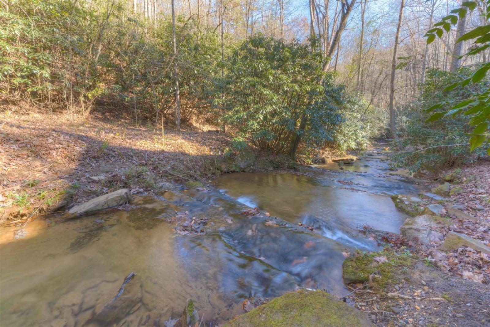 Rushing Waters - Creekside Cabin In North Ga Blue Ridge Exteriér fotografie