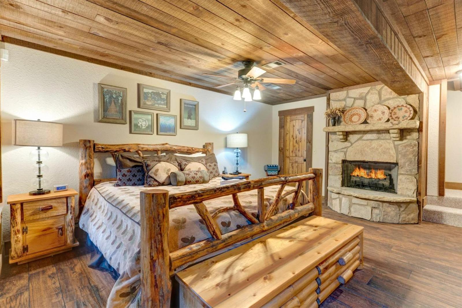Rushing Waters - Creekside Cabin In North Ga Blue Ridge Exteriér fotografie