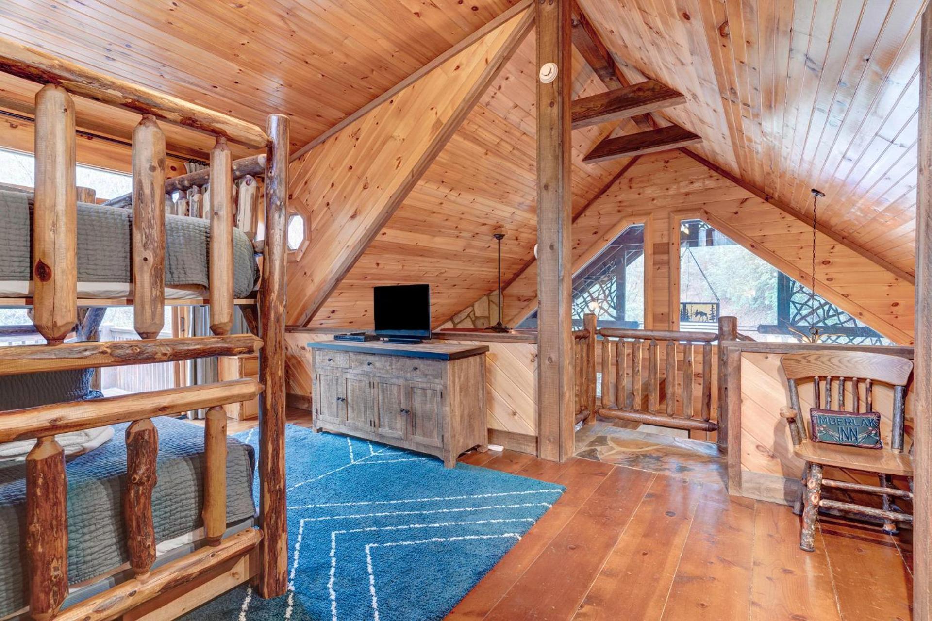 Rushing Waters - Creekside Cabin In North Ga Blue Ridge Exteriér fotografie