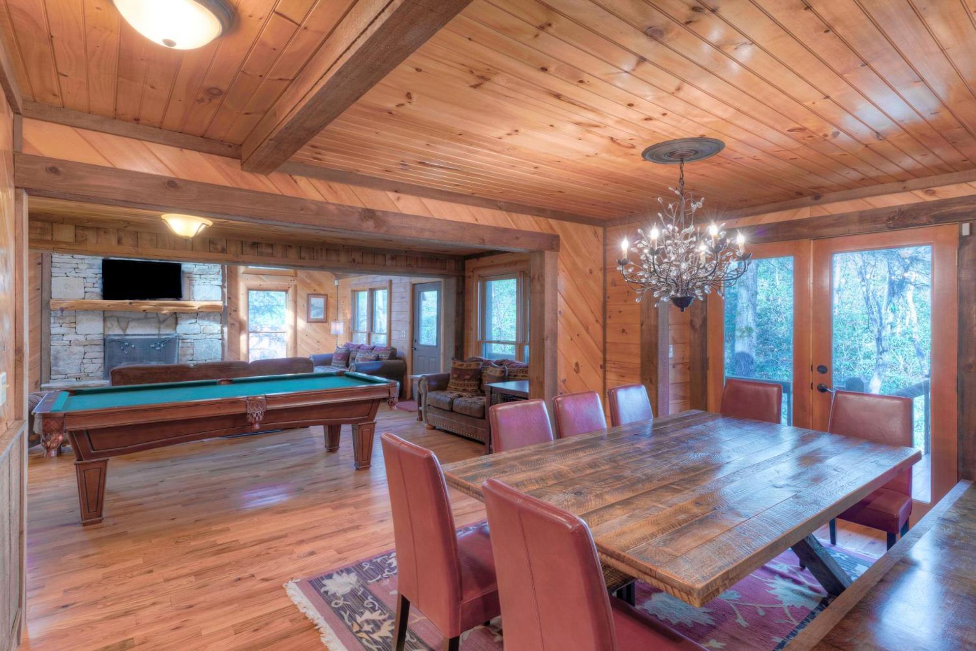 Rushing Waters - Creekside Cabin In North Ga Blue Ridge Exteriér fotografie