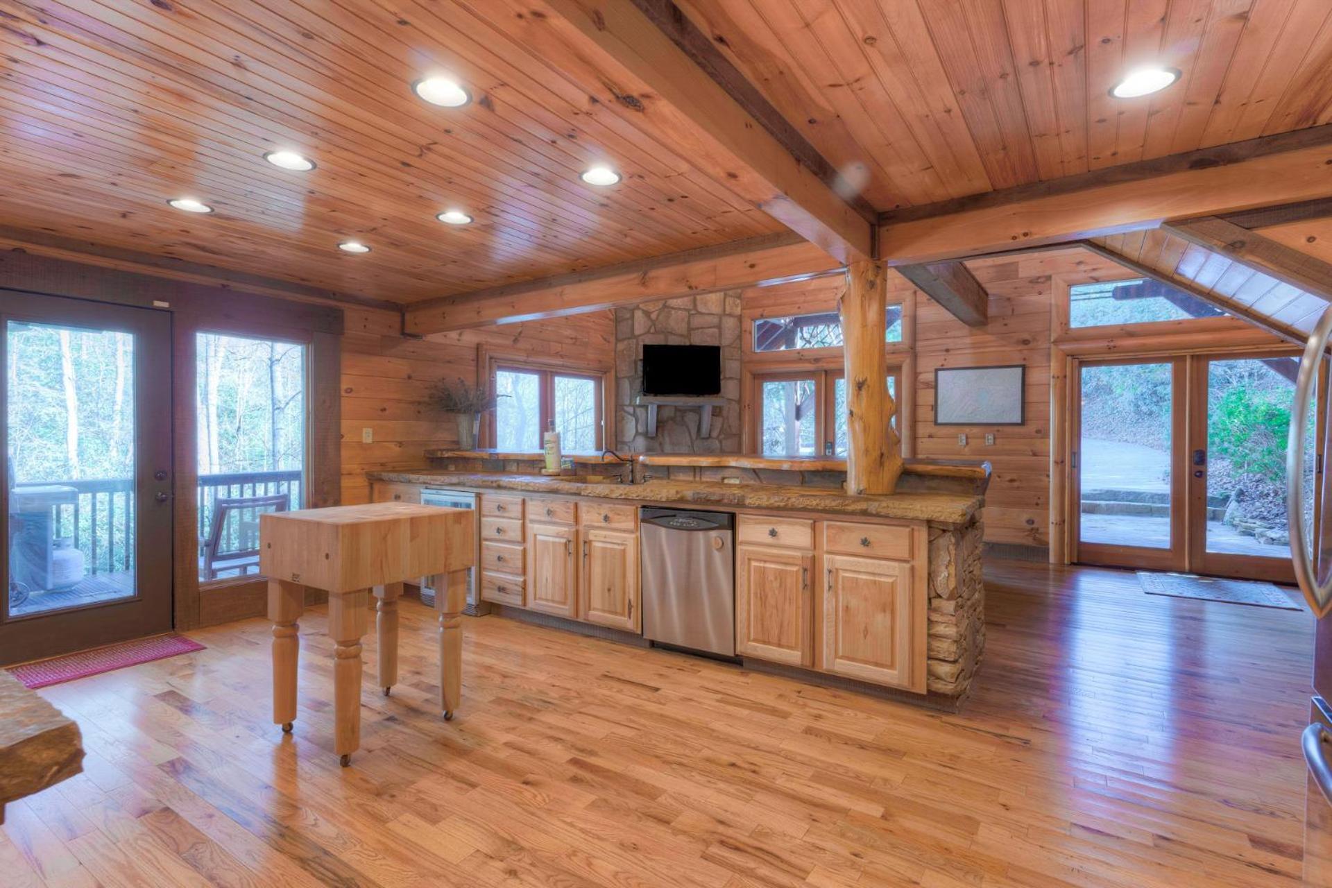 Rushing Waters - Creekside Cabin In North Ga Blue Ridge Exteriér fotografie